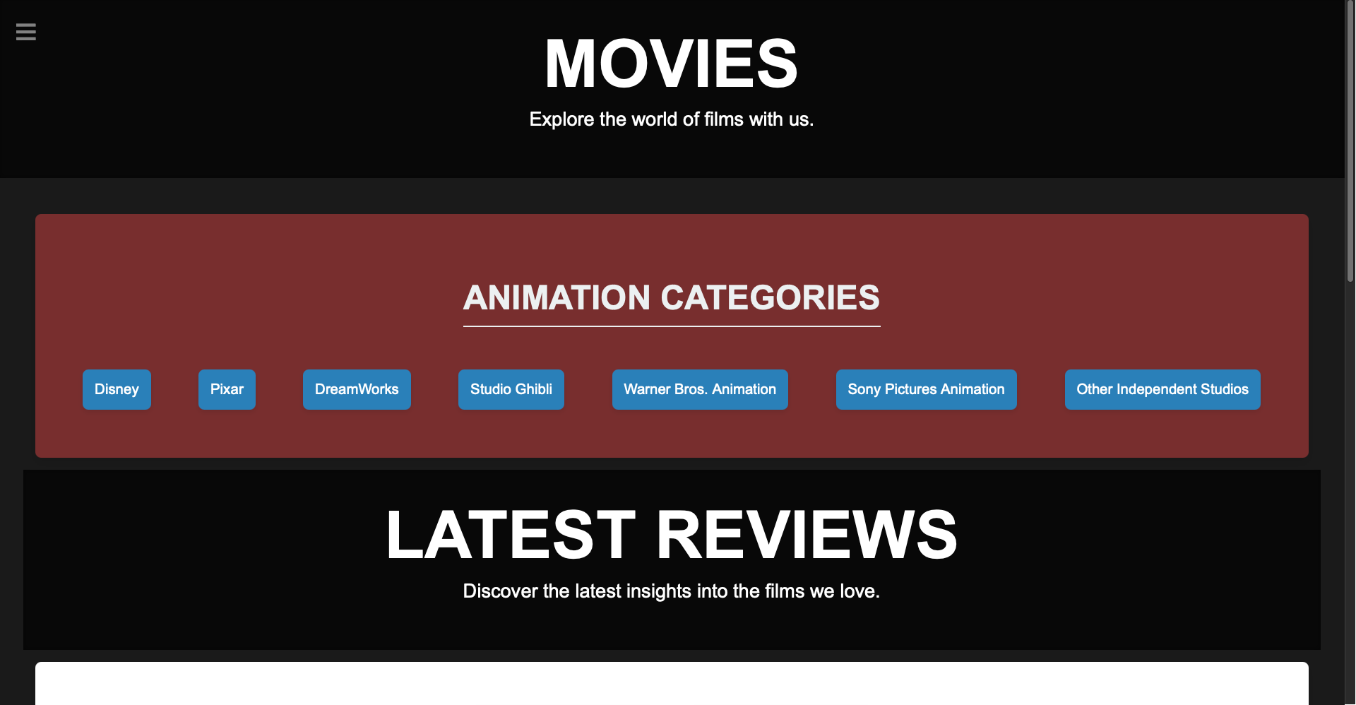 Website Example